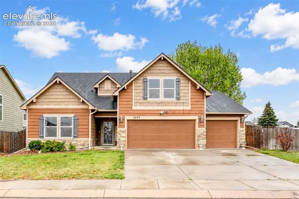 3895 Shining Star Drive, Colorado Springs, CO 80925 - #1