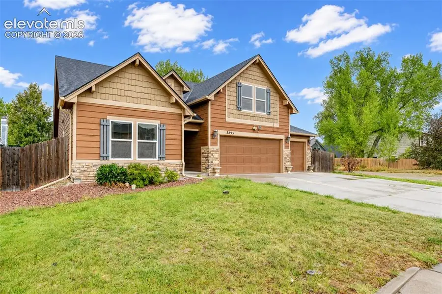 3895 Shining Star Drive, Colorado Springs, CO 80925 - #2