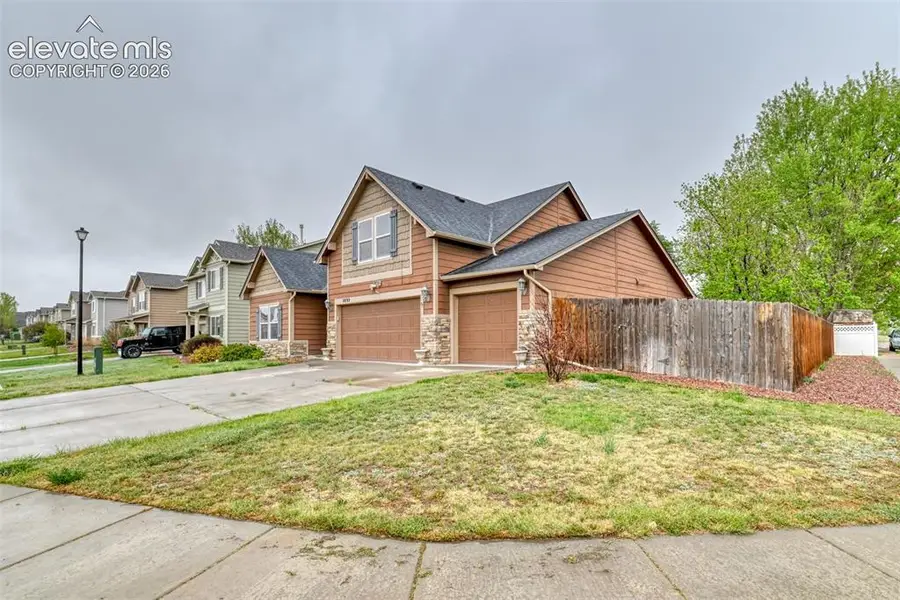 3895 Shining Star Drive, Colorado Springs, CO 80925 - #3
