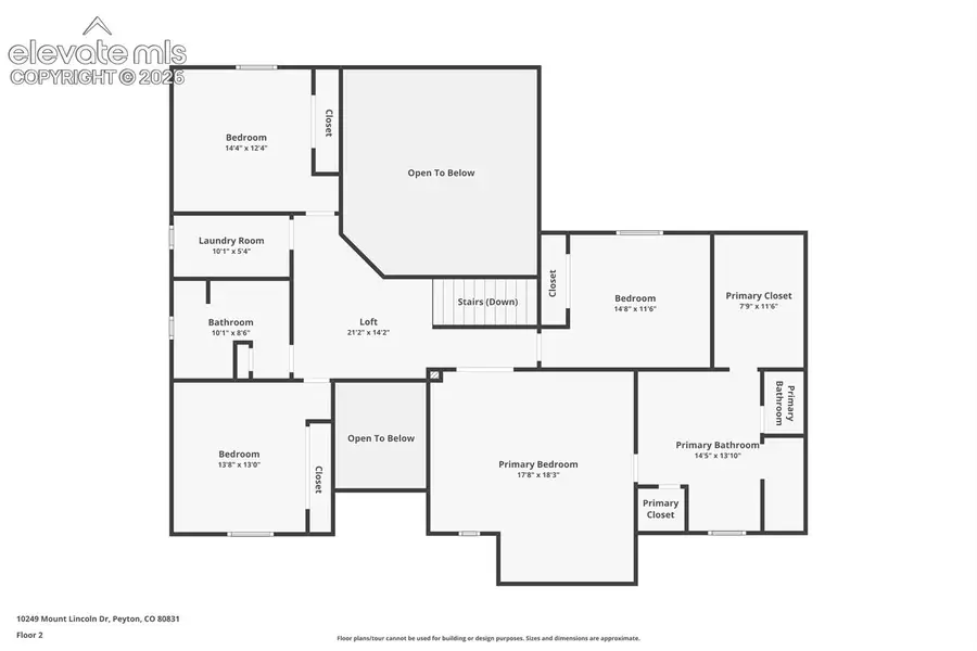 10249 Mt Lincoln Drive, Peyton, CO 80831 - #2