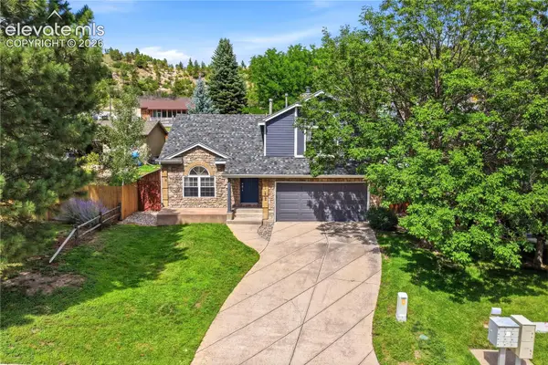 1142 Dancing Horse Drive, Colorado Springs, CO 80919