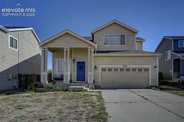 2304 Pinyonjay Drive, Colorado Springs, CO 80951