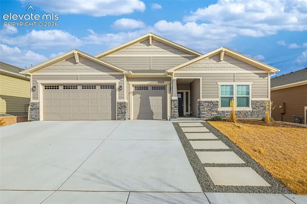 9329 Bugaboo Drive, Colorado Springs, CO 80924 - #1