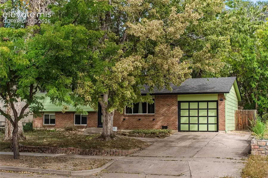 2512 E La Salle Street, Colorado Springs, CO 80909 - #2