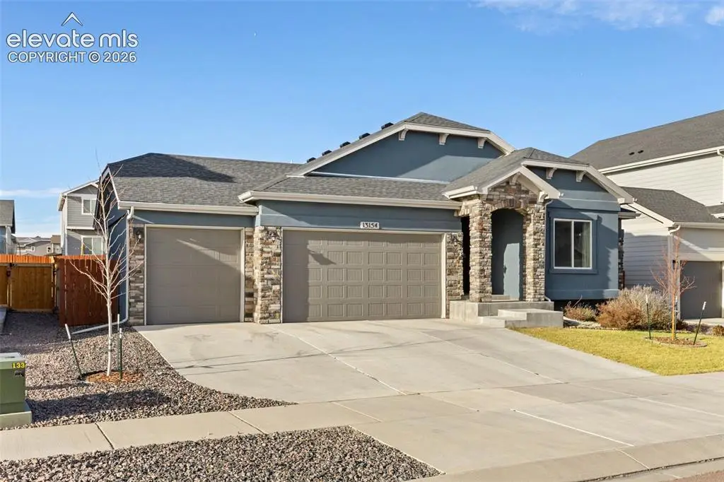 13154 Crooked Hill Drive, Peyton, CO 80831 - #1