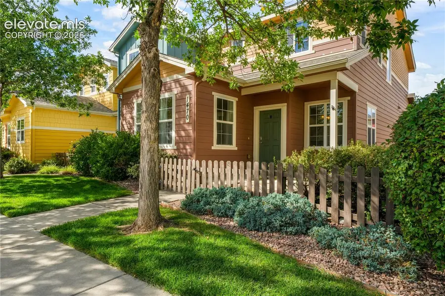 1470 Gold Hill Mesa Drive, Colorado Springs, CO 80905 - #2