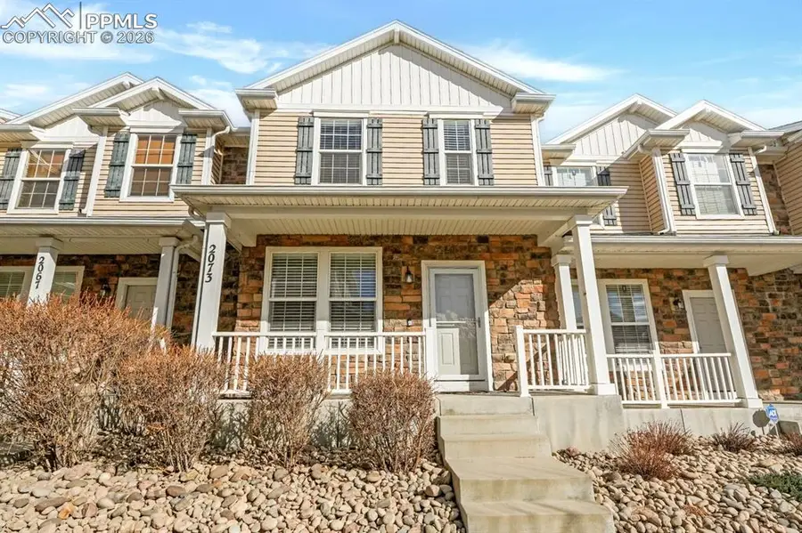 2073 Squawbush Ridge Grove, Colorado Springs, CO 80910 - #2