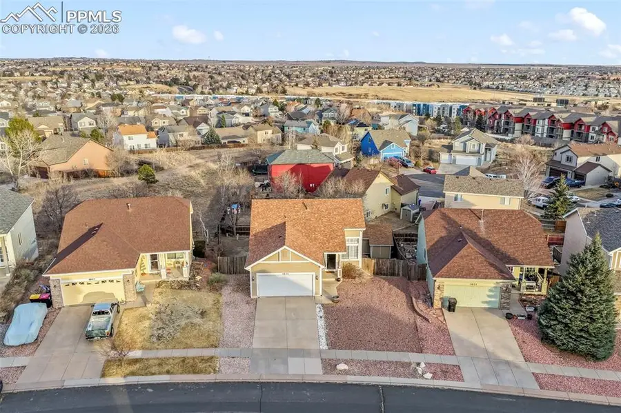 4635 Saddle Ridge Drive, Colorado Springs, CO 80922 - #3