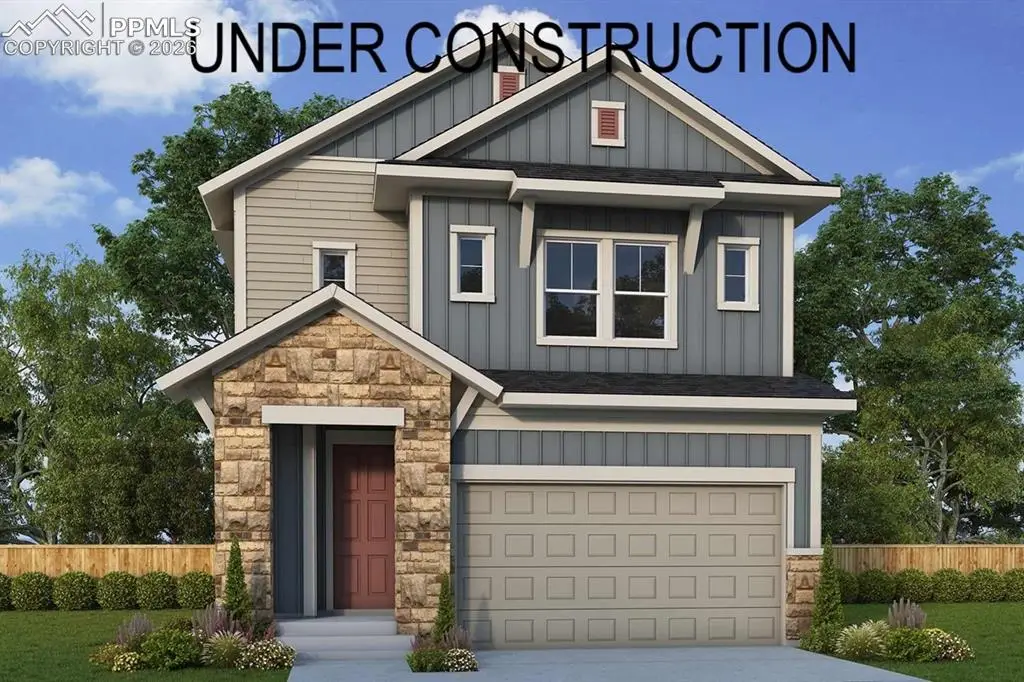 8990 Frolic View, Colorado Springs, CO 80924 - #1