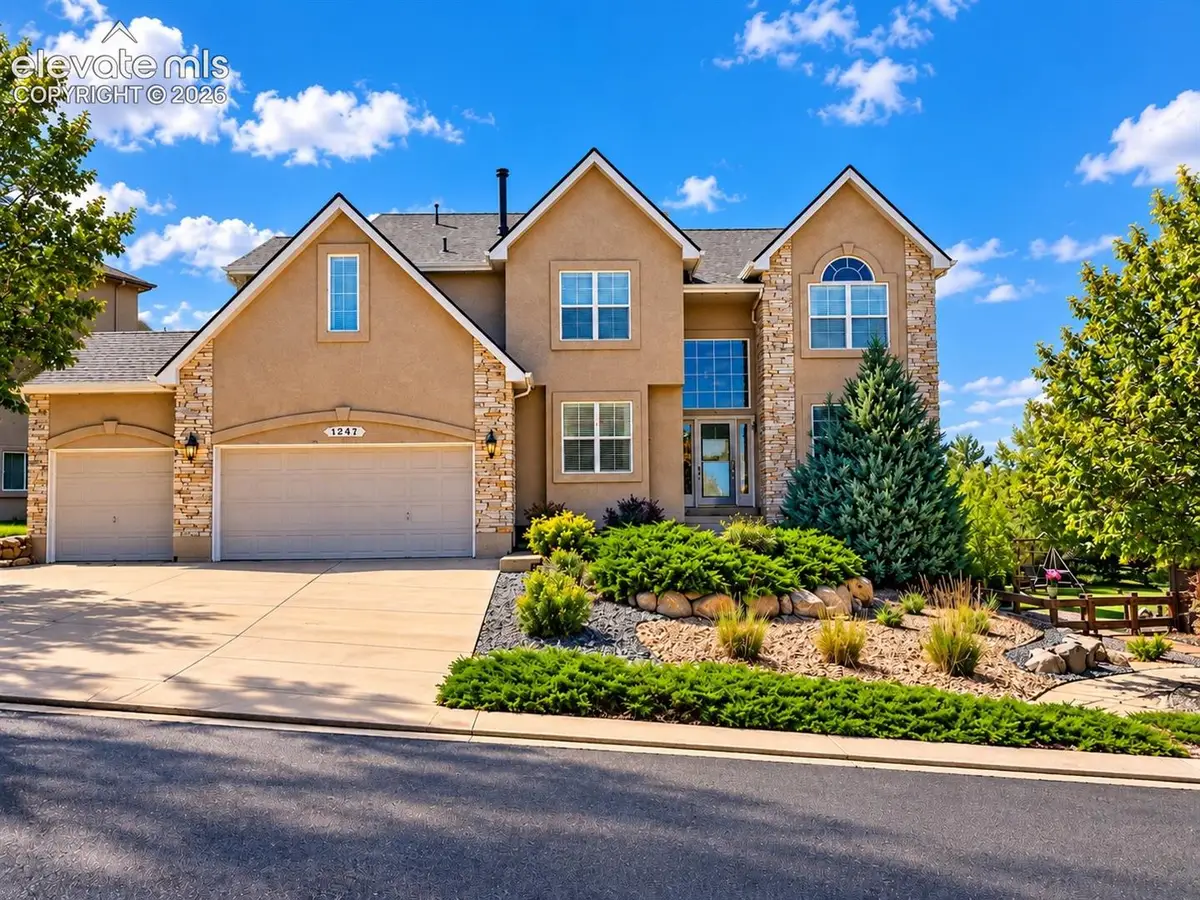 1247 Castle Hills Place, Colorado Springs, CO 80921 - #1