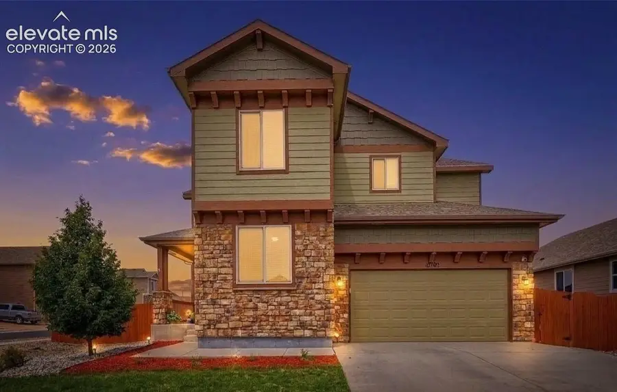 10202 Boulder Ridge Drive, Peyton, CO 80831 - #2