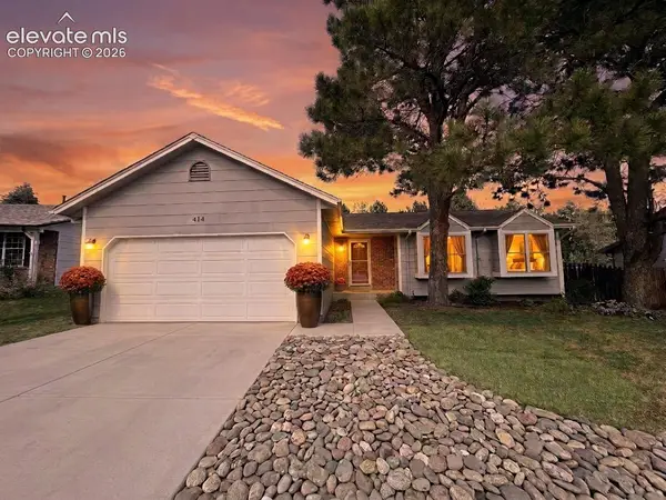 414 Saddlemountain Road, Colorado Springs, CO 80919