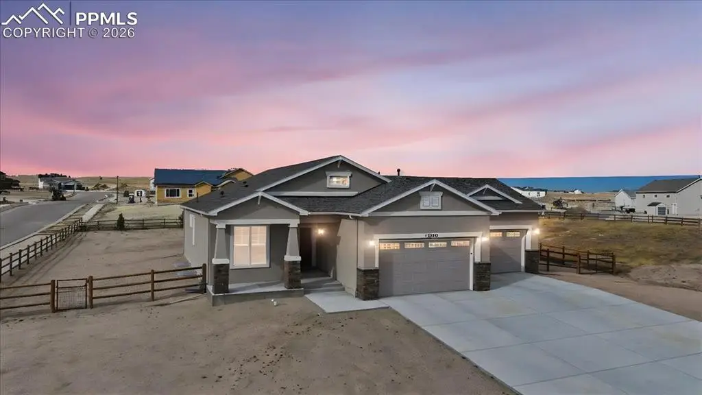 12900 Sunrise Ridge Drive, Peyton, CO 80831 - #1