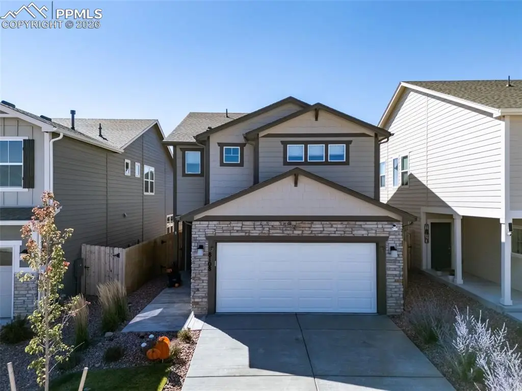 8108 Kittrick Place, Peyton, CO 80831 - #1