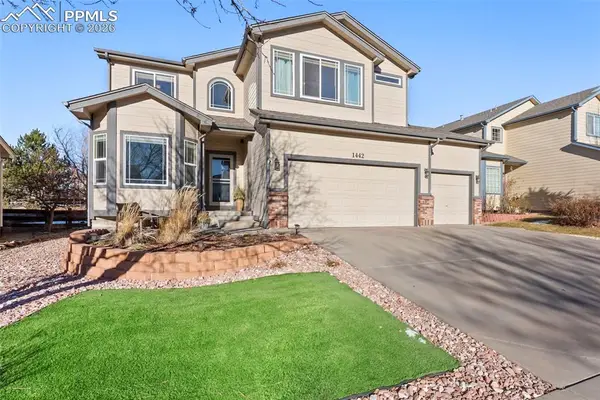 1442 Lookout Springs Drive, Colorado Springs, CO 80921