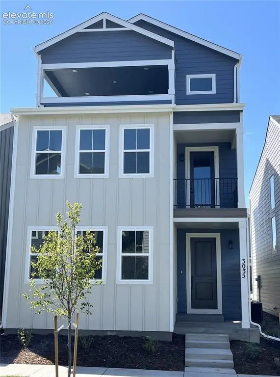 3035 Curly Grove, Colorado Springs, CO 80922 - #1