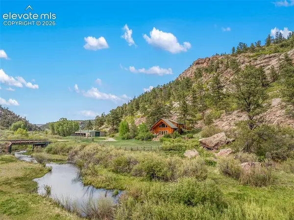 2401 Lakemoor Drive, Florissant, CO 80816