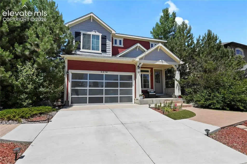 8276 Cypress Wood Drive, Colorado Springs, CO 80927 - #1