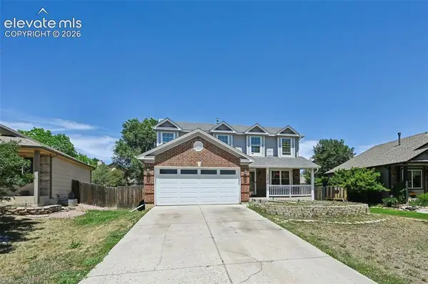 1420 Grass Valley Drive, Colorado Springs, CO 80906
