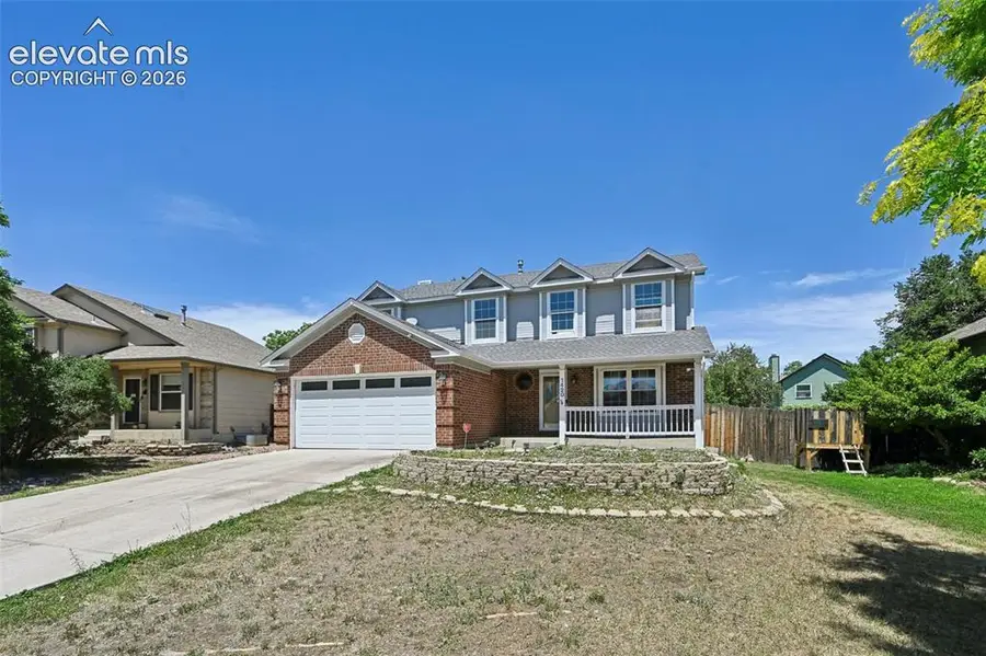 1420 Grass Valley Drive, Colorado Springs, CO 80906 - #2