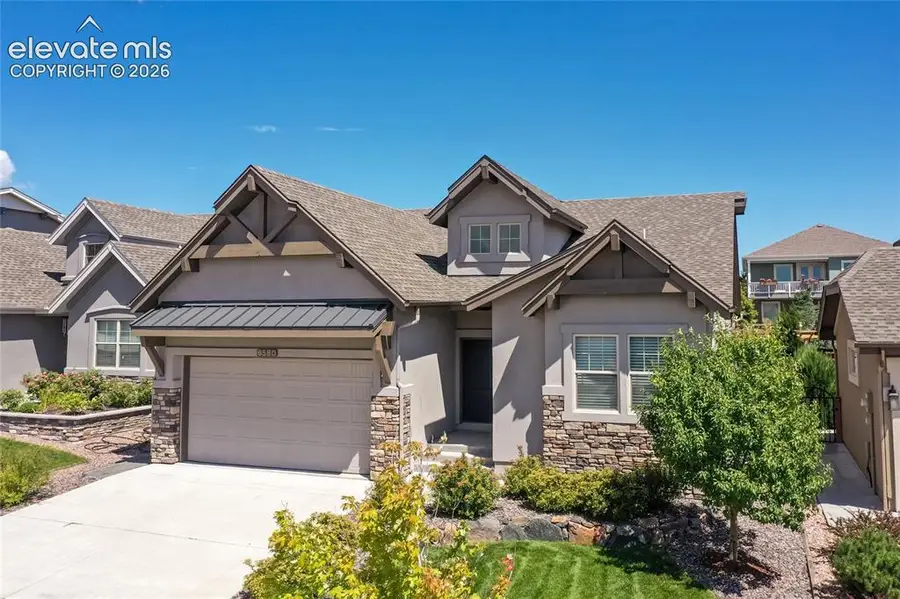 6580 Cubbage Drive, Colorado Springs, CO 80924 - #3