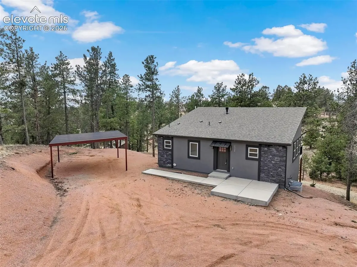 1328 N Mountain Estates Road, Florissant, CO 80816 - #1