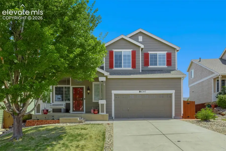 6347 Alibi Circle, Colorado Springs, CO 80923 - #2