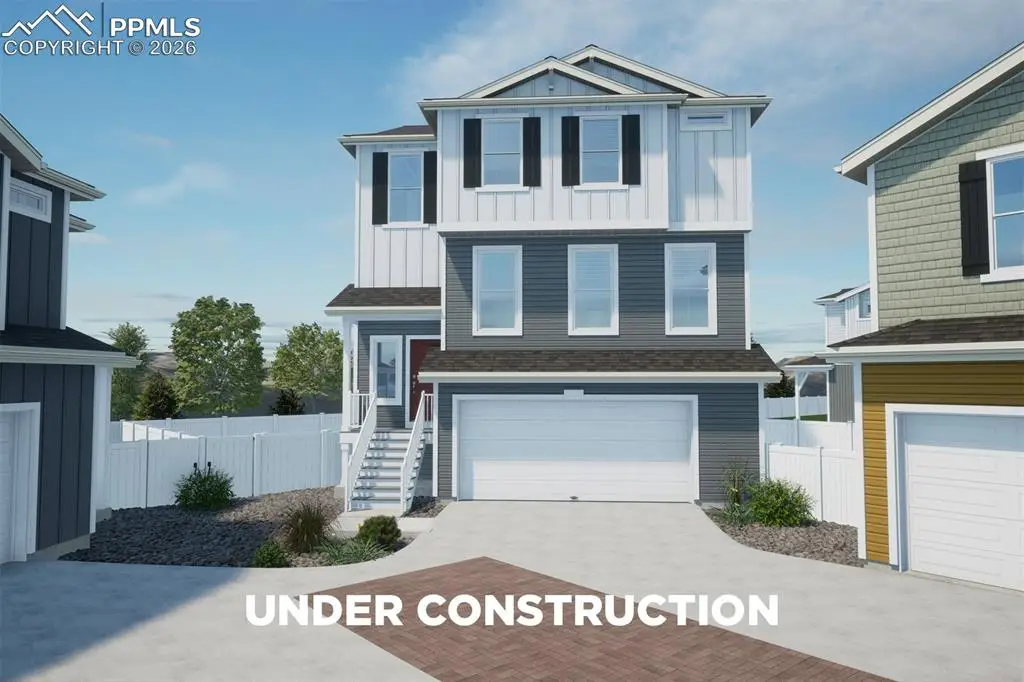 5615 Bowerman Lane, Colorado Springs, CO 80927 - #1