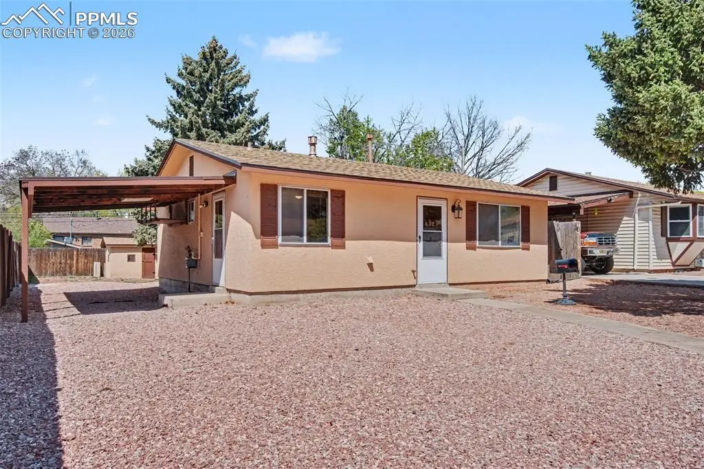 1706 Alexander Lane, Colorado Springs, CO 80909 - #1