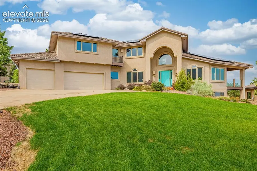 2845 Brogans Bluff Drive, Colorado Springs, CO 80919 - #2