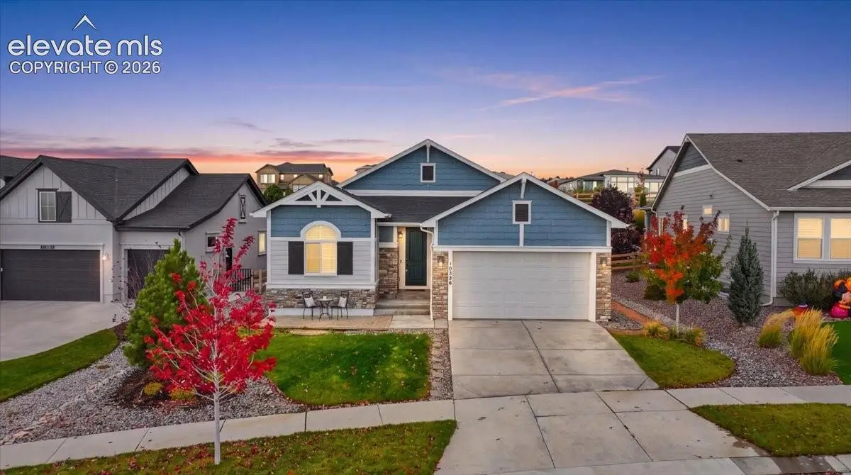 10398 Sharon Springs Drive, Colorado Springs, CO 80924 - #1