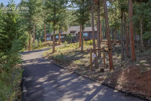 1170 Pine Ridge Road, Woodland Park, CO 80863