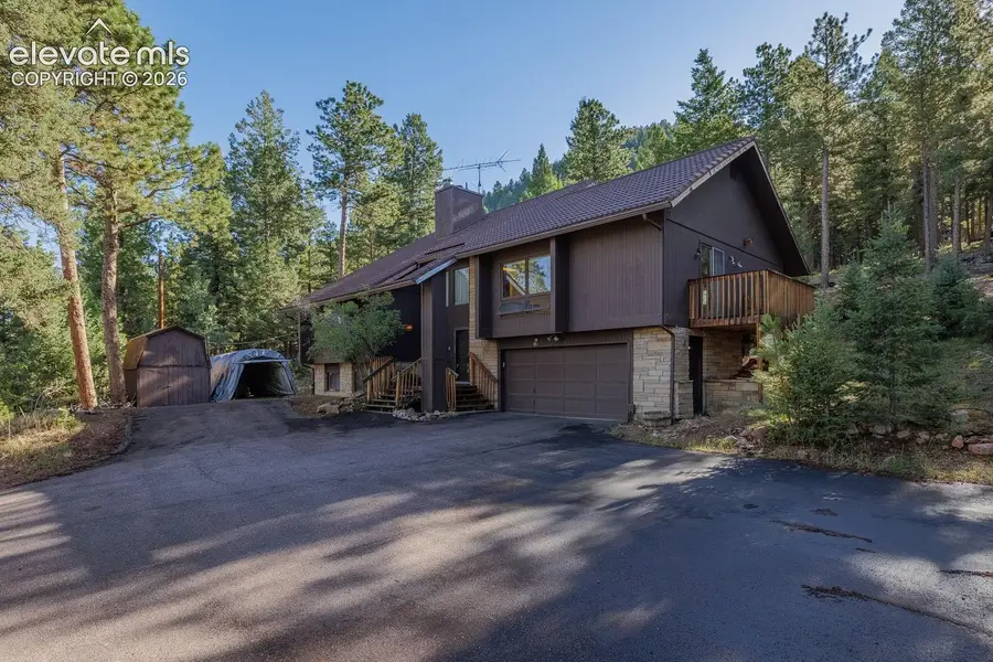 1170 Pine Ridge Road, Woodland Park, CO 80863 - #2