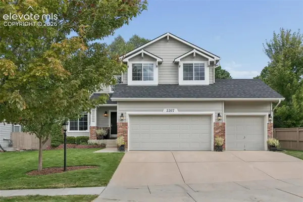 3307 Sand Flower Drive, Colorado Springs, CO 80920
