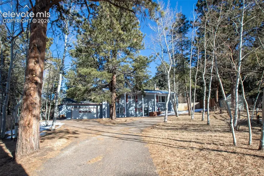1148 Park View Road, Woodland Park, CO 80863 - #2