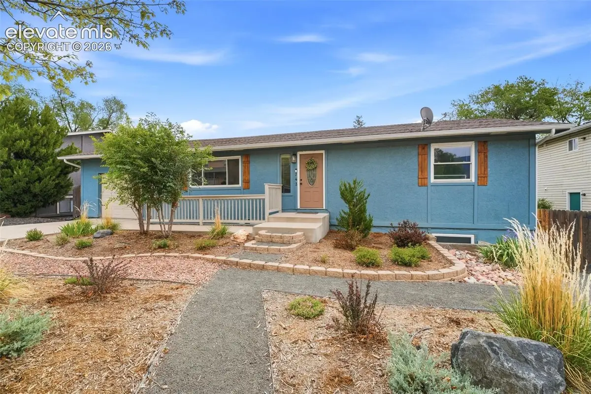 743 Manitou Boulevard, Colorado Springs, CO 80904 - #1