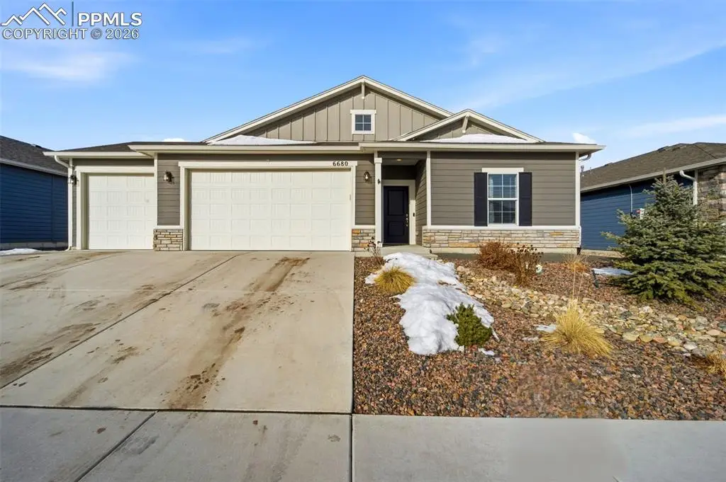 6680 Rolling Creek Drive, Colorado Springs, CO 80924 - Image #1