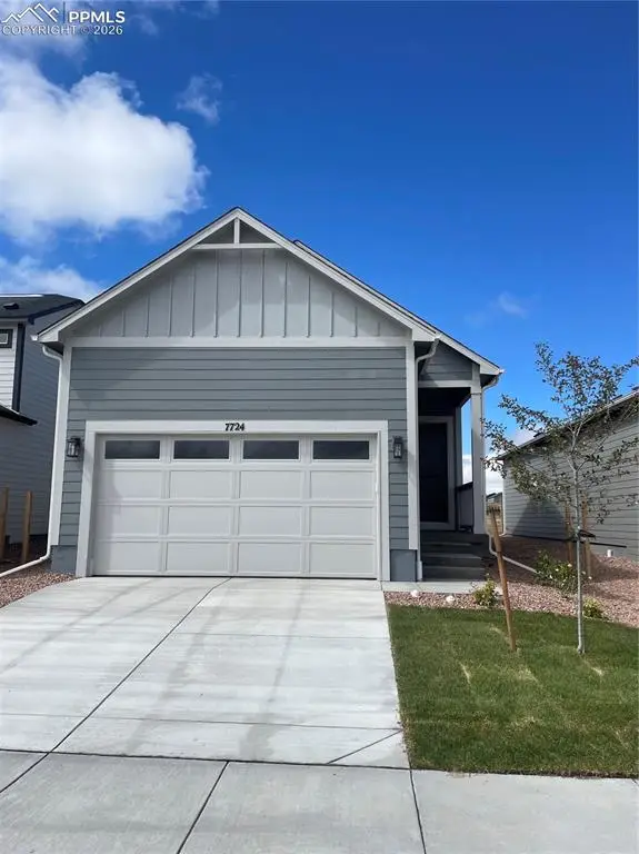 7724 Clear Amber Place, Colorado Springs, CO 80908 - #1