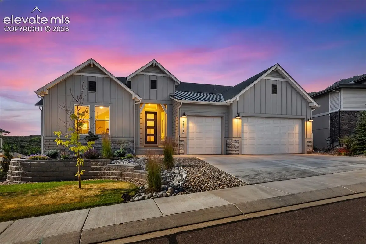 4731 Mountain Ledge Lane, Monument, CO 80132 - #1
