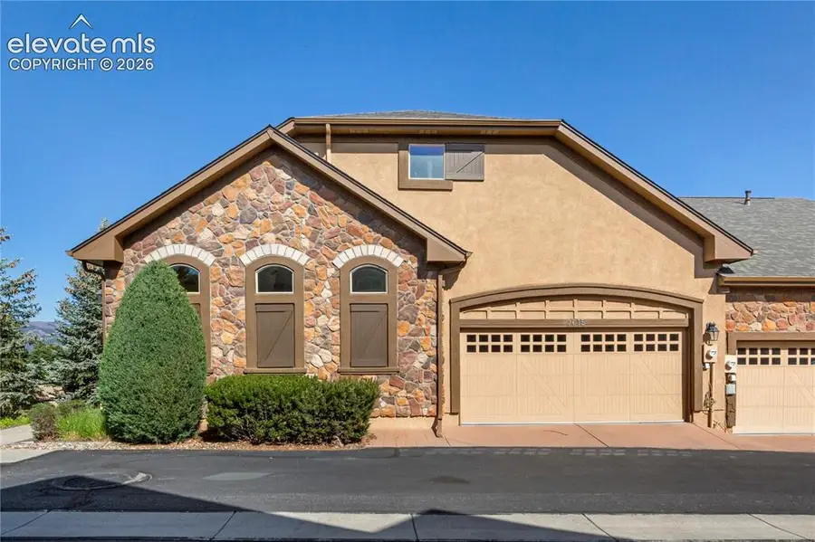 2615 Pine Knoll View, Colorado Springs, CO 80920 - #2