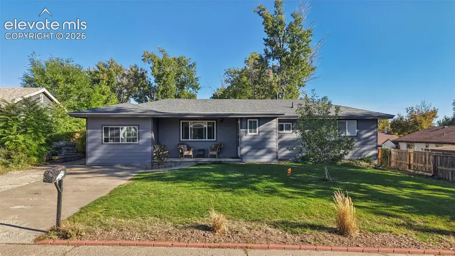 205 Everett Drive, Colorado Springs, CO 80911 - #2