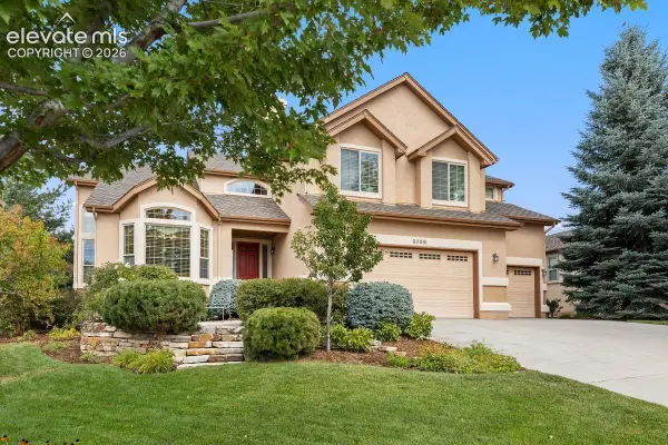 2058 Paradise Ridge Court, Colorado Springs, CO 80921
