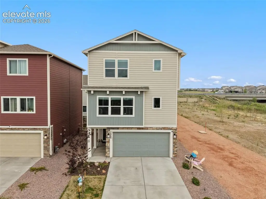 7866 Piton Point, Colorado Springs, CO 80923 - #1