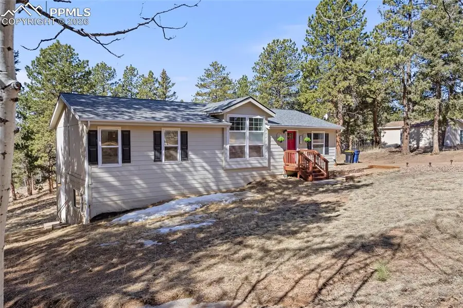 391 Kutsu Ridge Road, Florissant, CO 80816 - #2