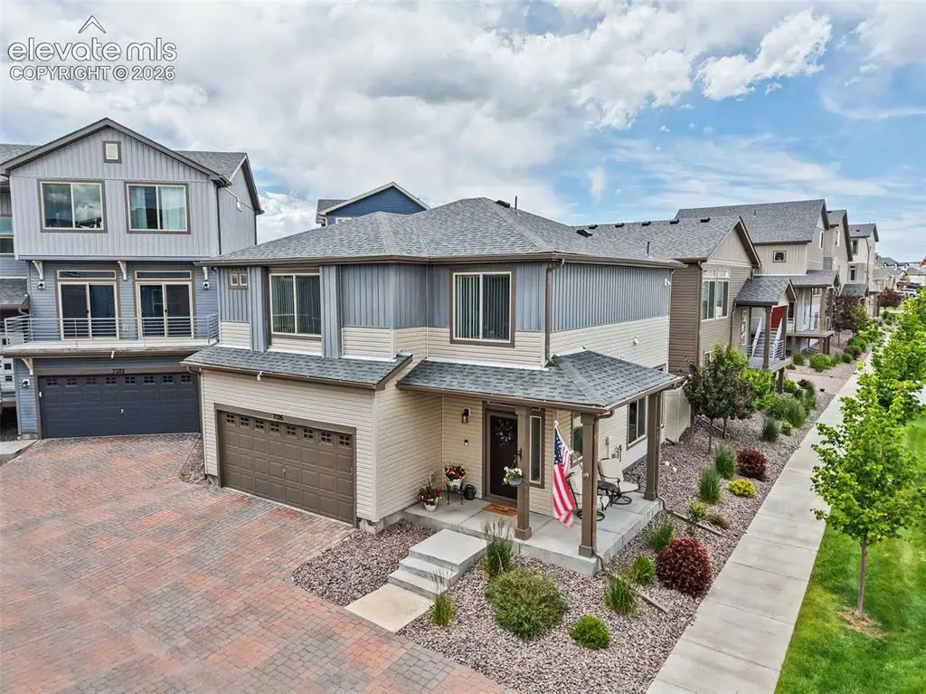 7026 Silvergrass Drive, Colorado Springs, CO 80927 - #1