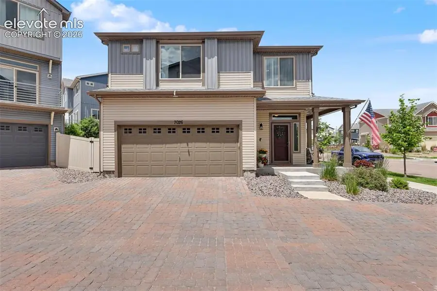 7026 Silvergrass Drive, Colorado Springs, CO 80927 - #2
