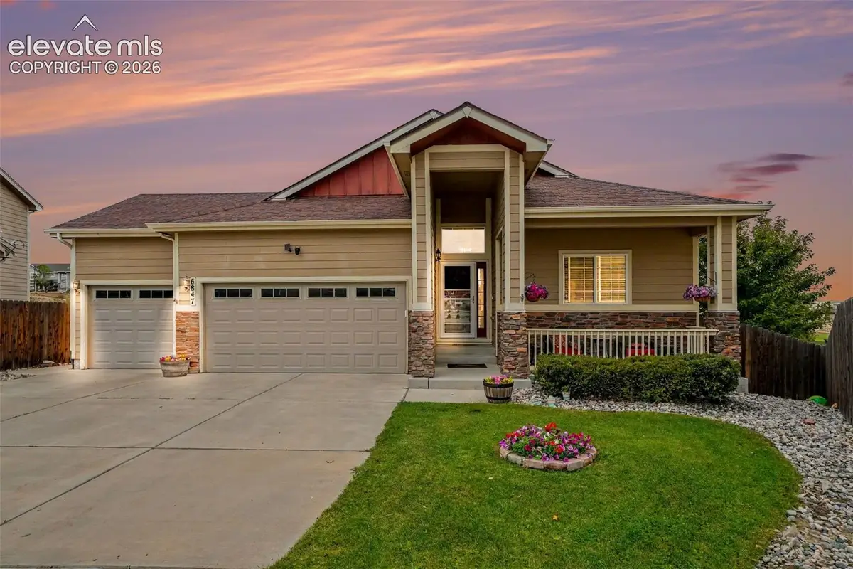 6847 Sandyford Lane, Colorado Springs, CO 80923 - #1