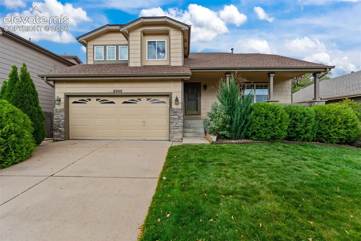 6940 Blazing Trail Drive, Colorado Springs, CO 80922 - #1