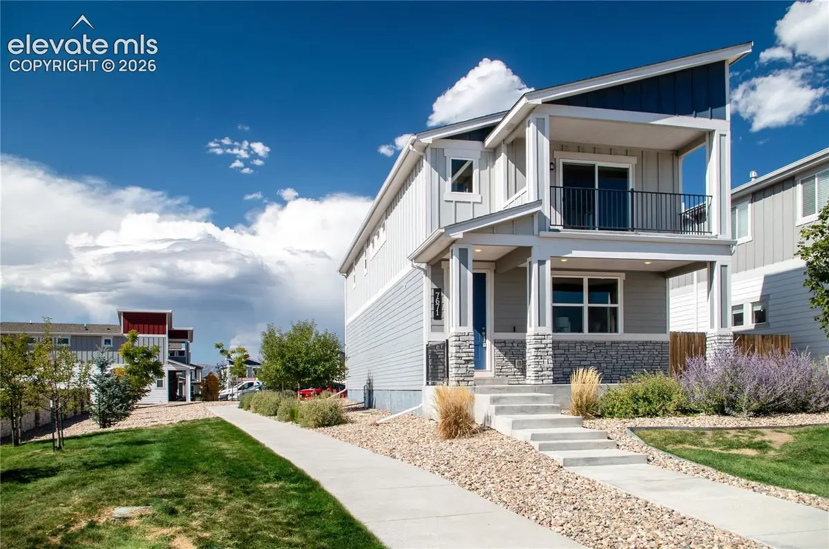 7671 Ochre View, Colorado Springs, CO 80908 - #1