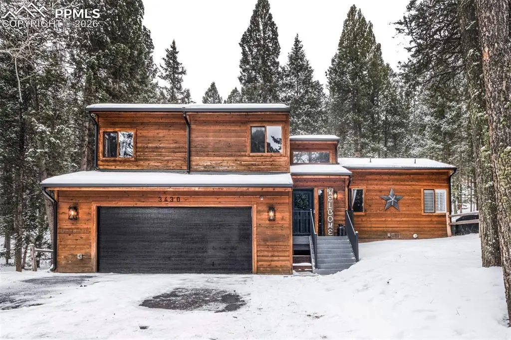 3430 Regent Drive, Woodland Park, CO 80863 - Image #1